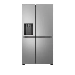 LG SxS Refrigerator 684L (GC-L257KLKW) with UVnano Water Dispenser