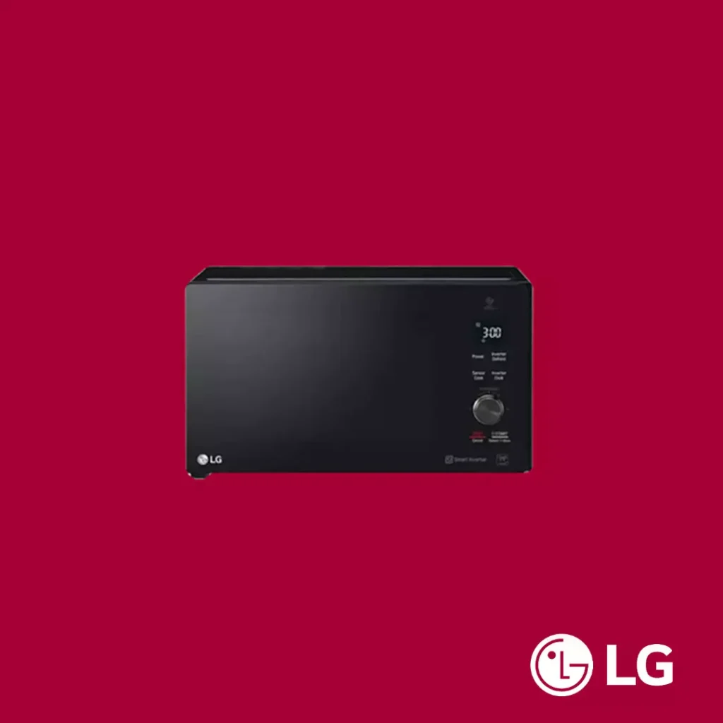 LG Microwave 42L 1200W (MH8265DIS)