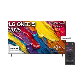 LG TV QNED 75 Inch QNED82A6A 4K Smart TV AI