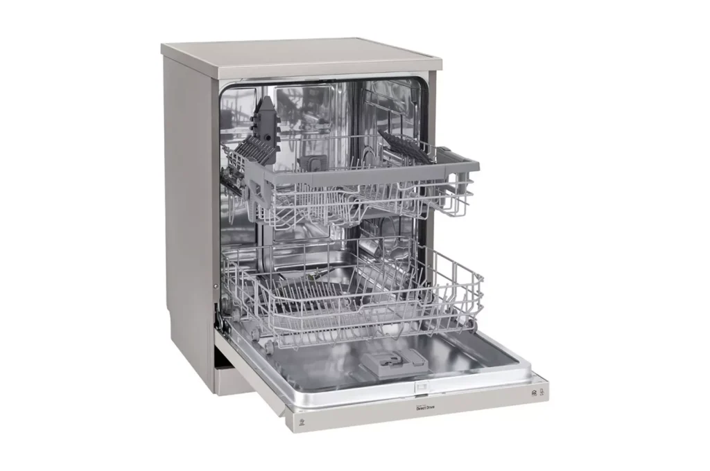 LG Dishwasher QuadWash TrueSteam (DFB512FP)