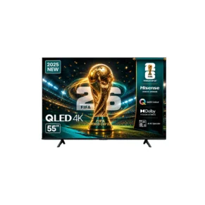 Hisense TV QLED 55 Inch Q6Q 4K Smart