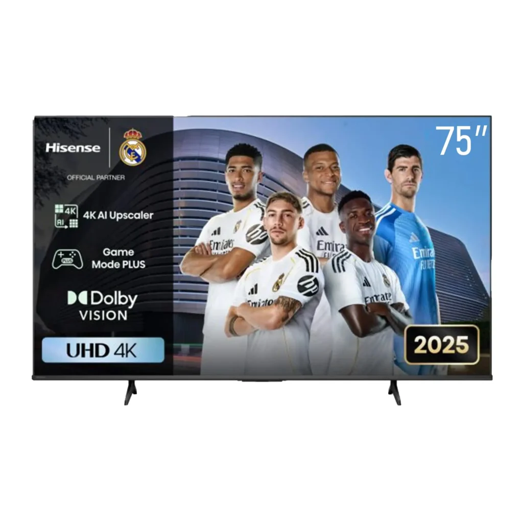 Hisense TV QLED 75 Inch Q7Q 4K Smart 144Hz Gaming TV