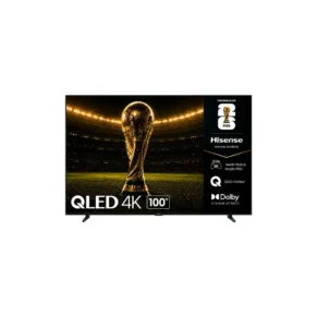 Hisense TV QLED 100 Inch Q7Q 4K Smart 144Hz VRR