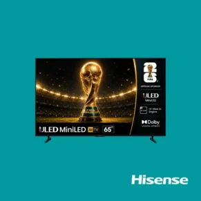 Hisense TV ULED 65 Inch U6Q 4K Smart Mini LED