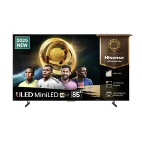 Hisense TV ULED 85 Inch U7Q 4K Smart Mini-LED 144Hz VRR