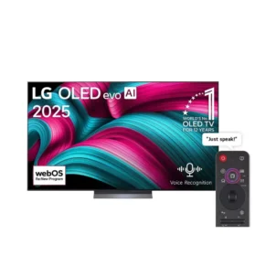 LG TV OLED 77 Inch C5 4K Smart TV AI Magic Remote