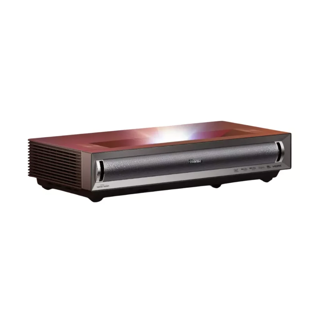 Hisense Laser Cinema TV PX3 4K, 80-150 Inch Projection