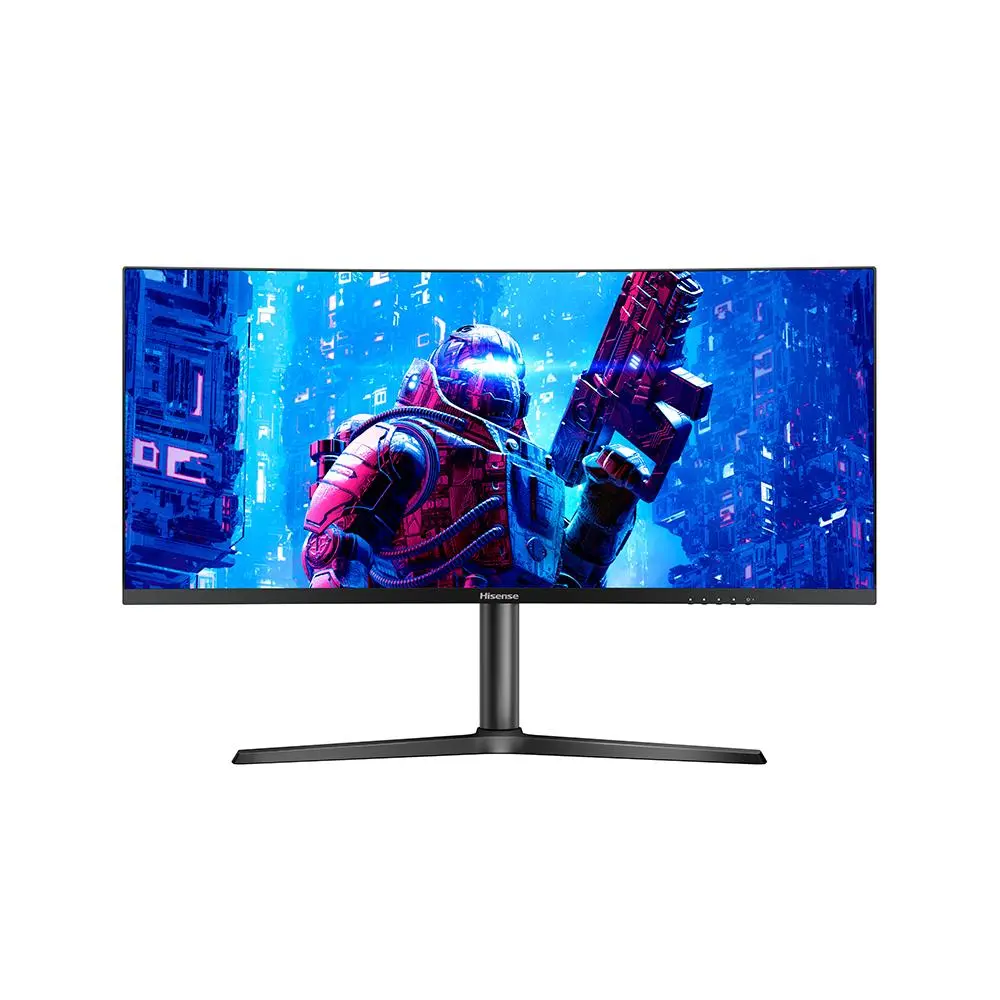 Hisense Monitor 34 Inch (G6H) WQHD 3440×1440 165Hz Curved