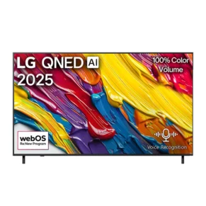 LG TV QNED 86 Inch QNED82A6G 4K Smart TV AI