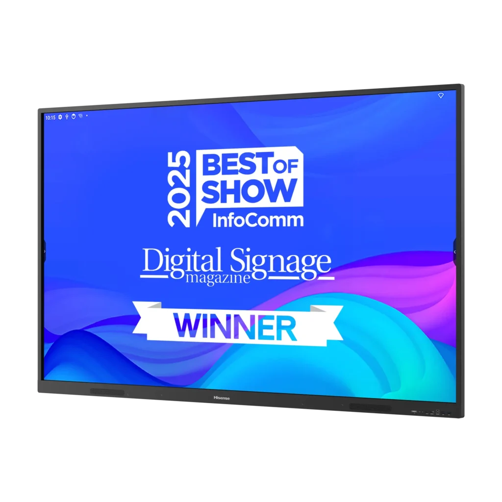 Hisense Advanced Interactive Display 86 Inch WE3FE