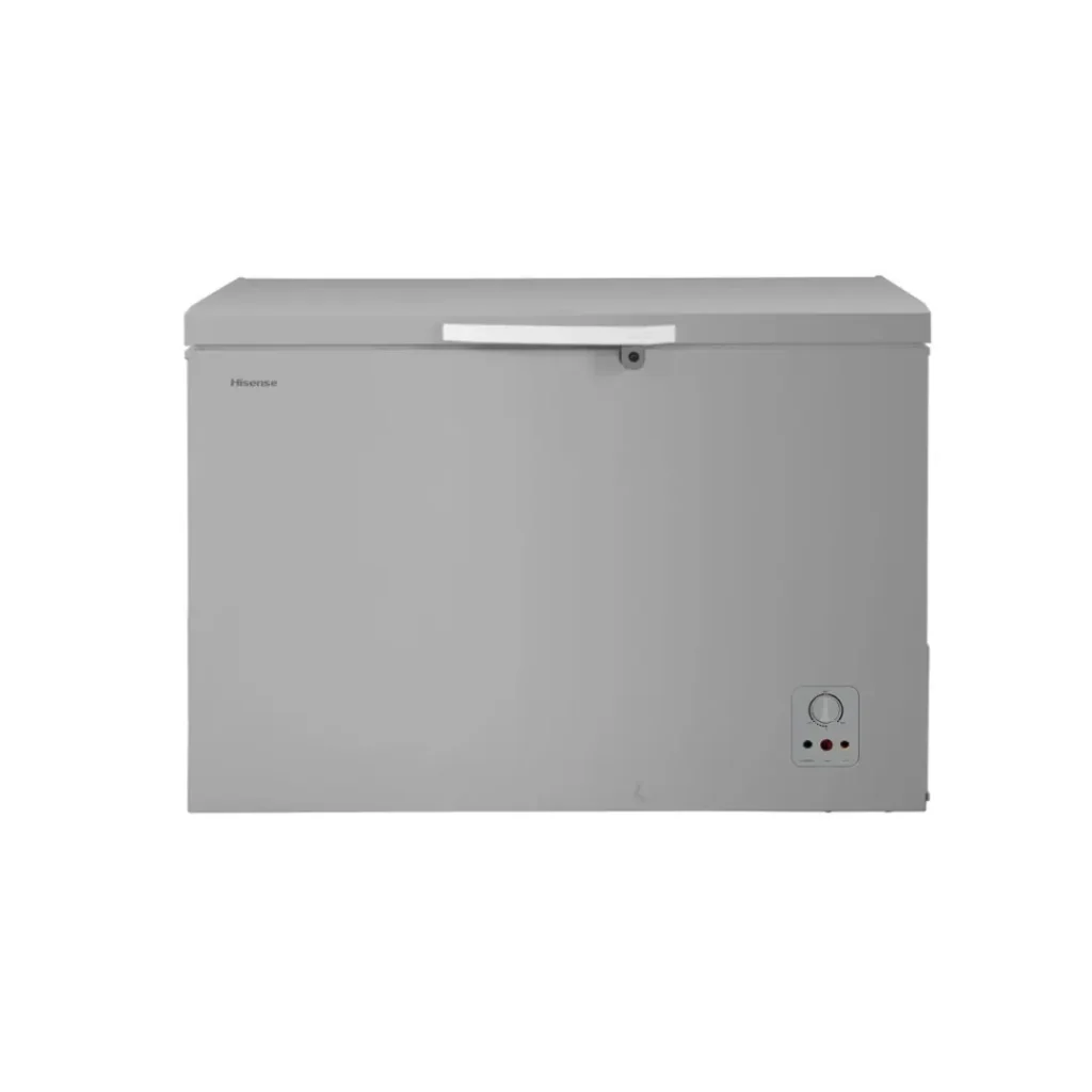 Hisense Chest Freezer 372L Silver (480SH-FC)