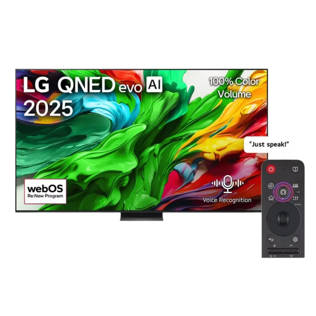 LG TV QNED 100 Inch QNED86A6 4K Smart TV AI