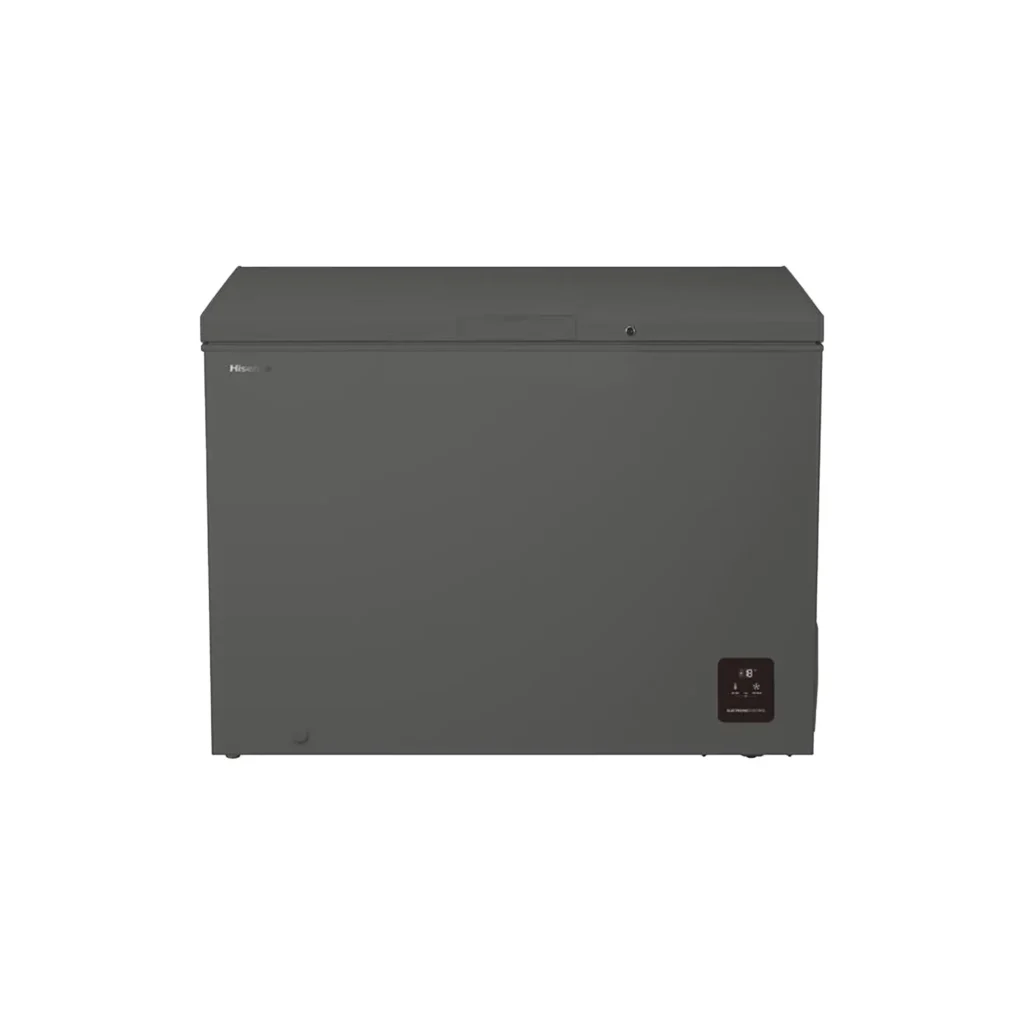 Hisense Chest Freezer 297L Silver Inverter (FC-390SHI)