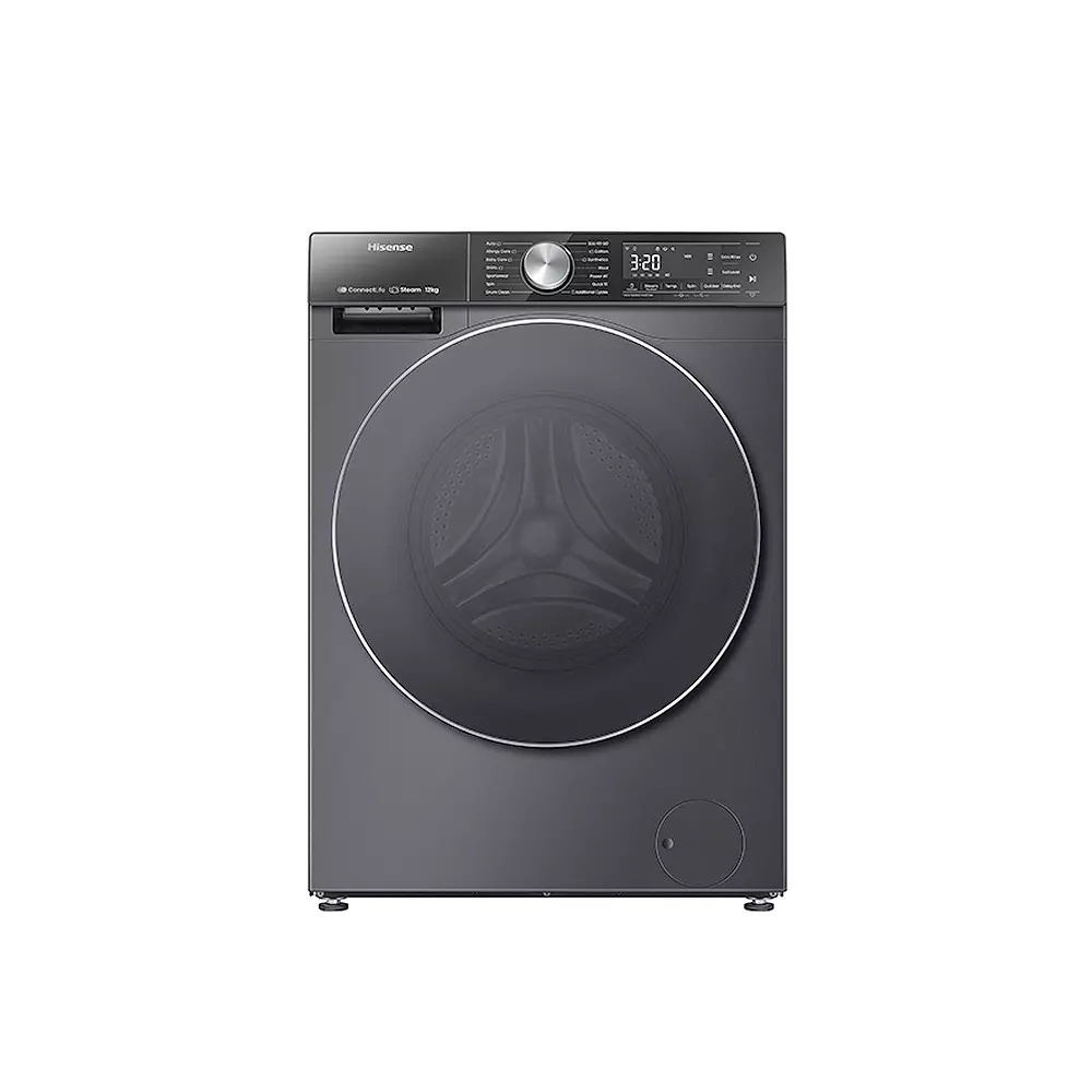 Hisense Front Load 12KG (WFS12438T) Washing Machine