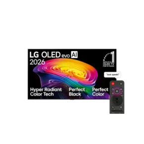 LG TV OLED 77 Inch C6 4K Smart TV with Alpha Processor