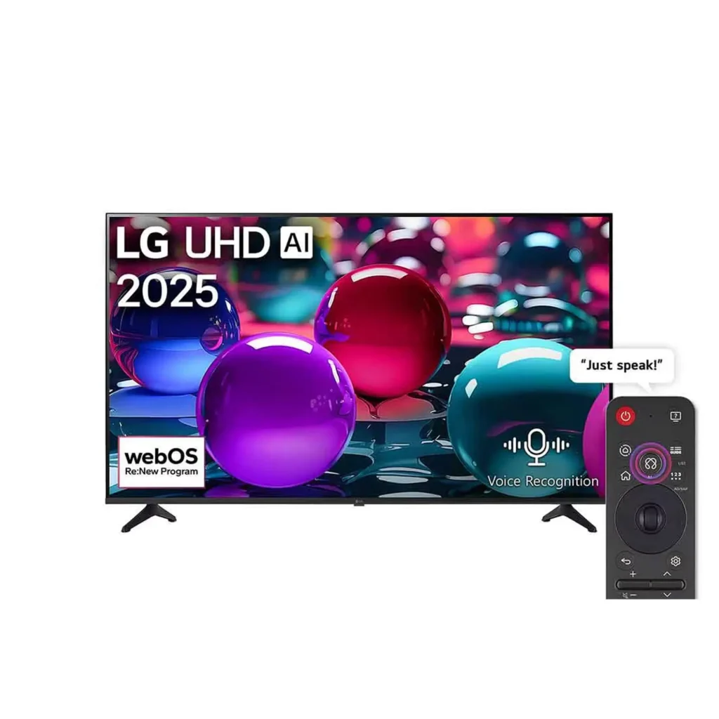 LG TV UHD 86 Inch UA85 4K Smart AI Magic Remote