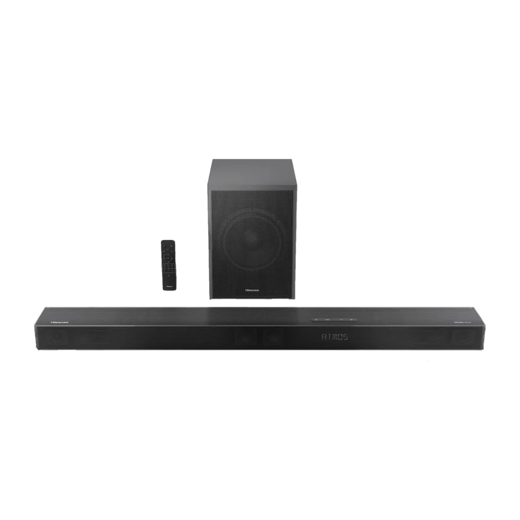 Hisense Soundbar with Subwoofer 420W 3.1.2CH