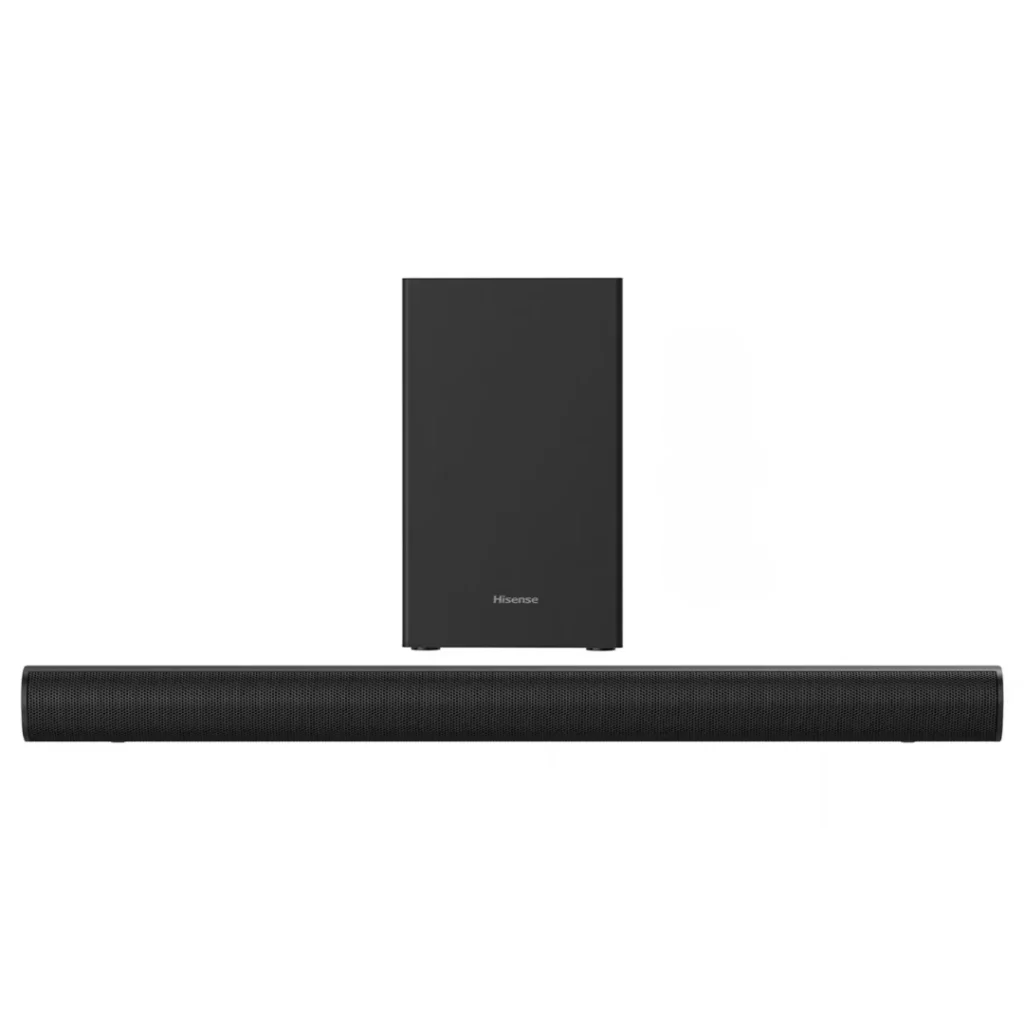 Hisense Soundbar with Subwoofer 140W 2.1CH (HS1000)
