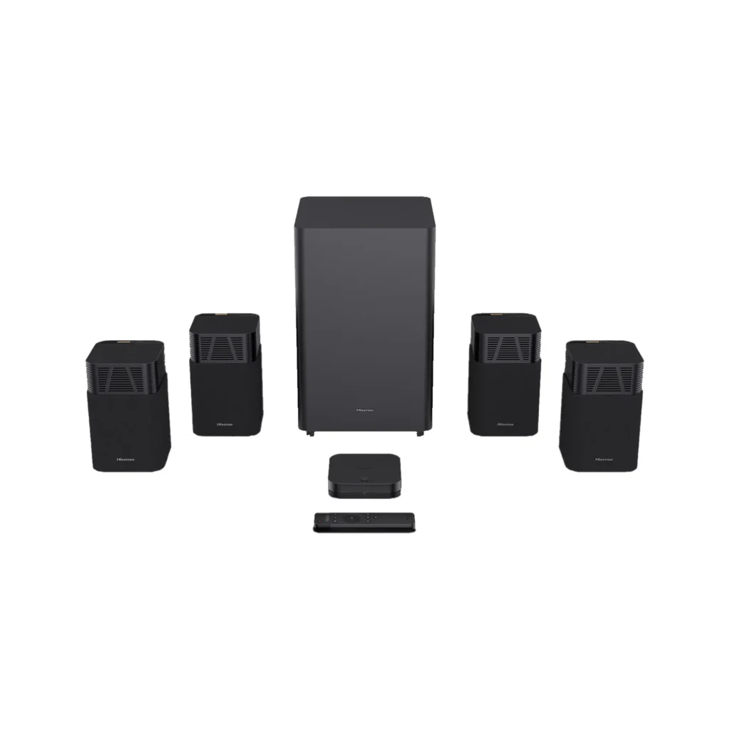 Hisense Home Theater System 700W 4.1.2CH (HT Saturn)