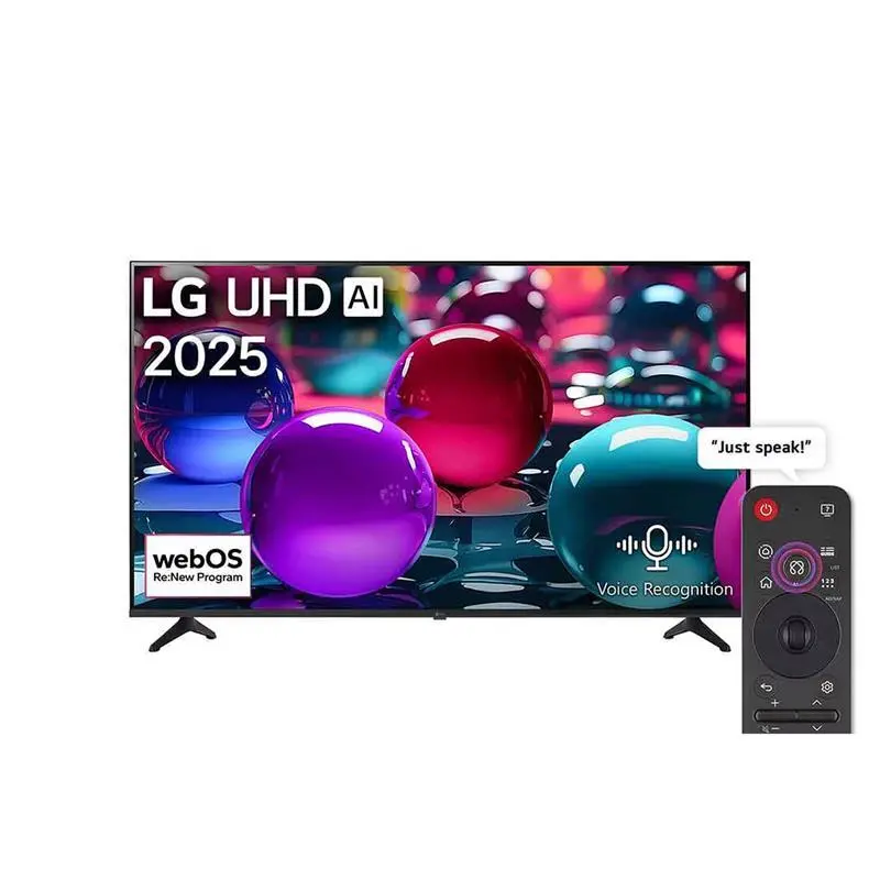 LG TV UHD 65 Inch UA73 4K Smart TV AI Magic Remote