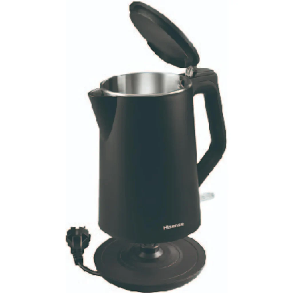 Hisense Kettle 1.5L Double Wall Black 2200W (HK15DWBK)