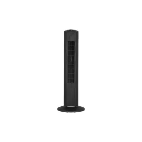 Maxi Tower Fan 28 Inch Black (10-25MAB)