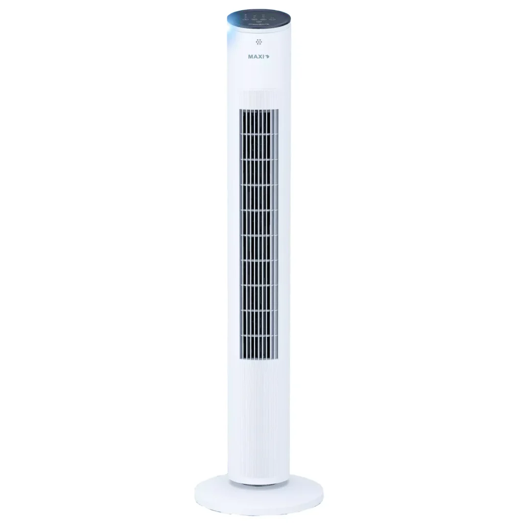 Maxi Tower Fan 40 Inch White (10-22JR)