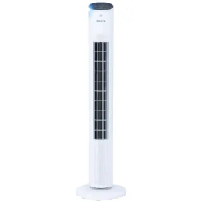 Maxi Tower Fan 40 Inch White (10-22JR)