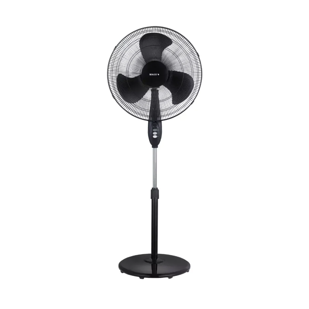Maxi Standing Fan 18 Inch Black (45-12P)