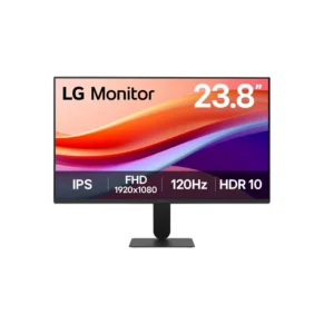 LG Monitor 24 Inch (24U411A-B) FHD IPS