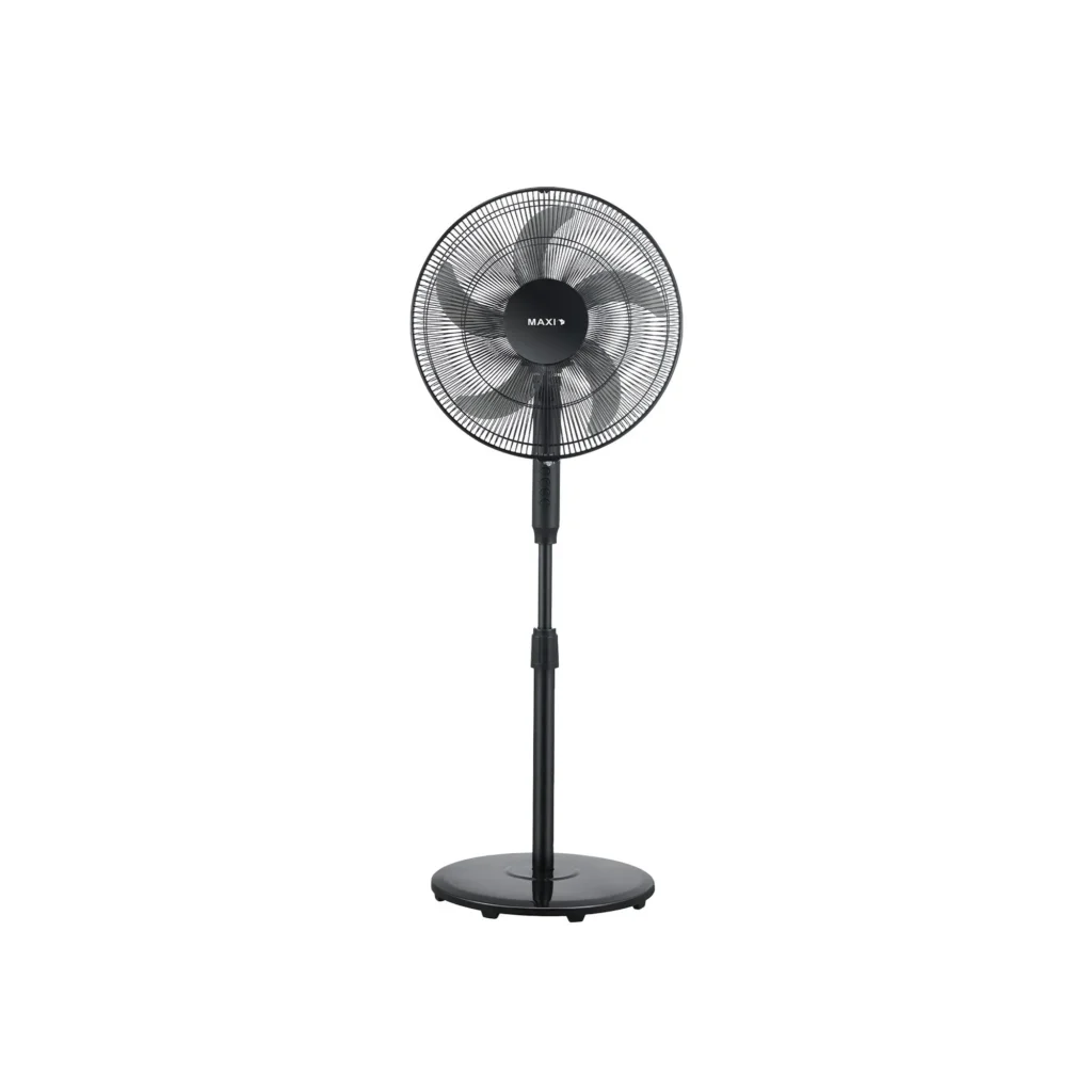Maxi Standing Fan 16 Inch Black (40-25J)