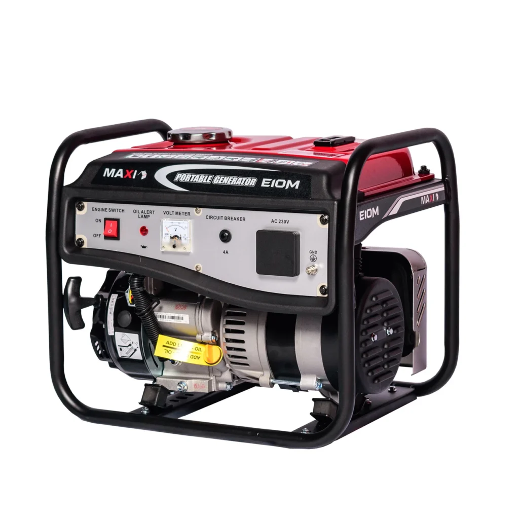 Maxi Generator 1.25kVA 1.0kW Manual (E1GM)