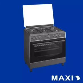 Maxi Gas Cooker 60x90 CM 5 Burners Inox