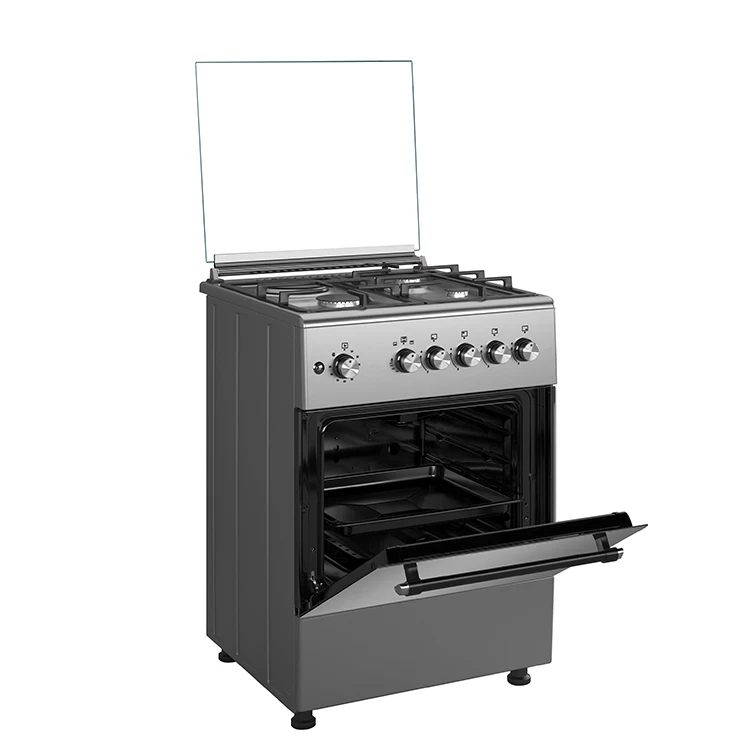 Maxi Gas Cooker 60×60 CM 3+1 Burners IGL Inox (TR)