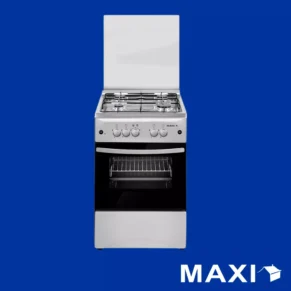 Maxi Gas Cooker 50x50 CM 4 Burners IGL Inox