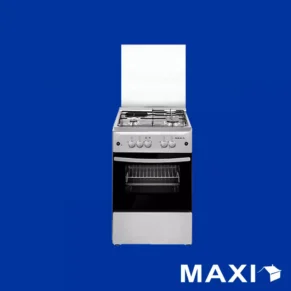 Maxi Gas Cooker 50x50 CM 3+1 Burners Inox