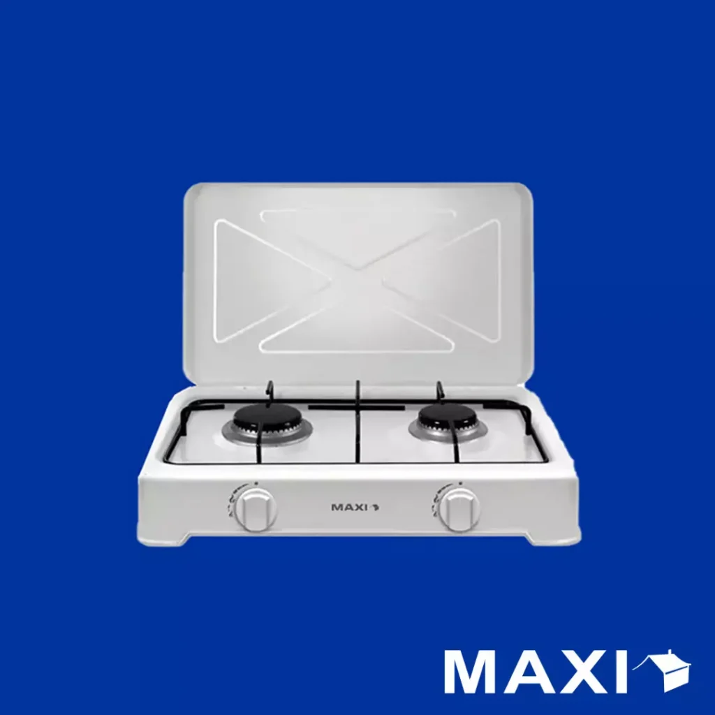 Maxi Tabletop Gas Cooker 2 Burners (2000C)