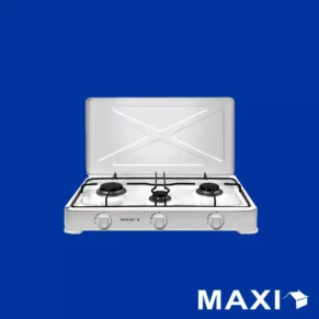 Maxi Tabletop Gas Cooker 3 Burners (3000C)
