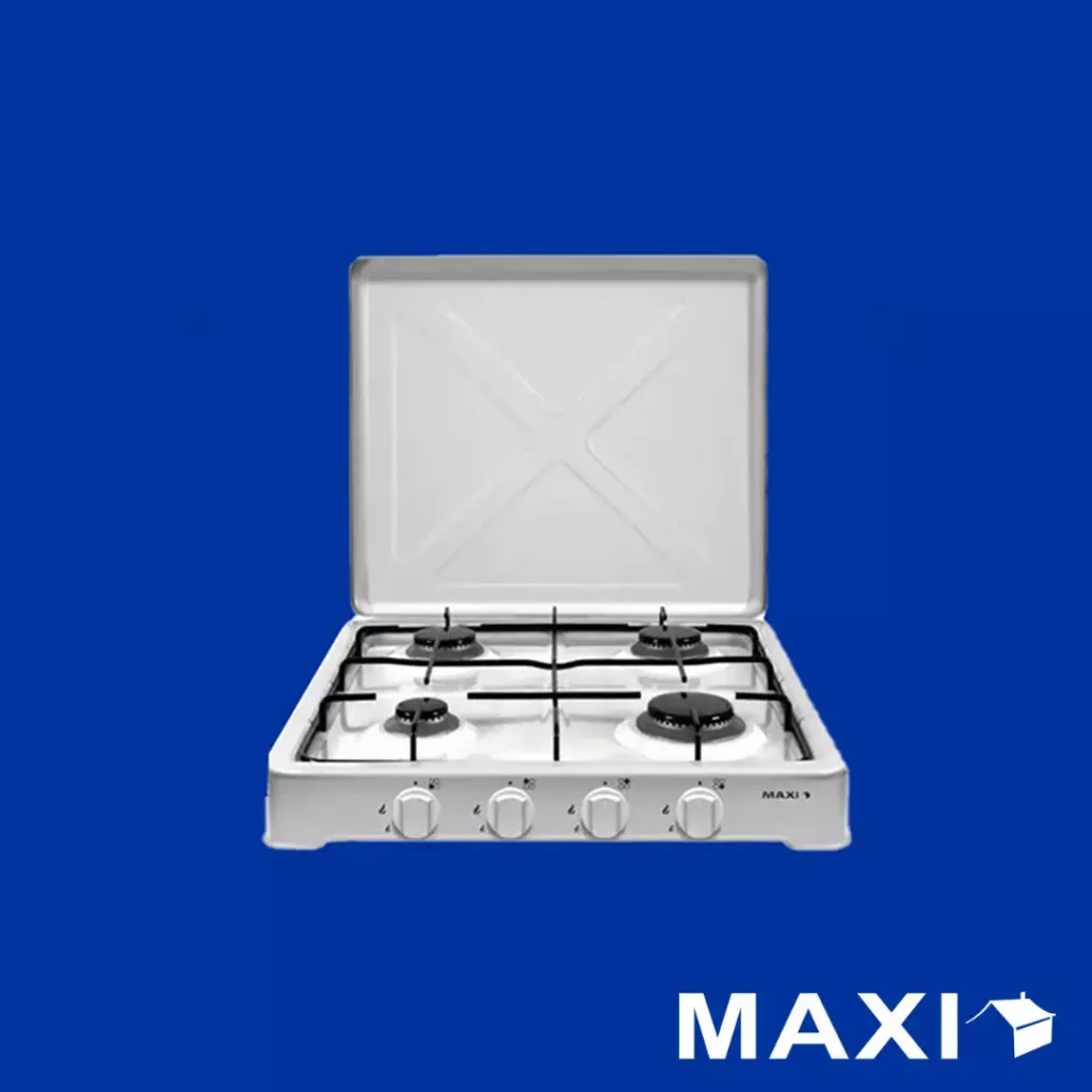 Maxi Tabletop Gas Cooker 4 Burners (4000C)