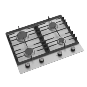 Maxi Tabletop Gas Cooker 4 Burners (BE001) Stainless Steel