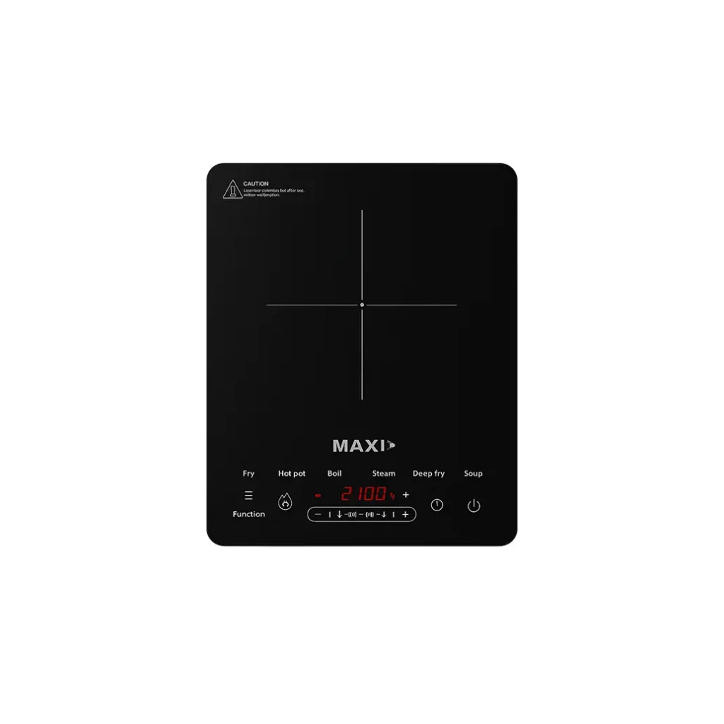 Maxi Induction Cooker 2100W LED Display (WT2103C)