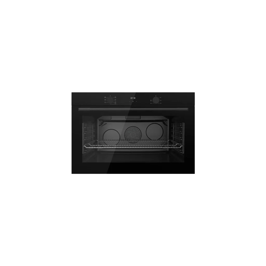 Maxi Electric Built-in Oven 90CM (QX978LD) Black Glass