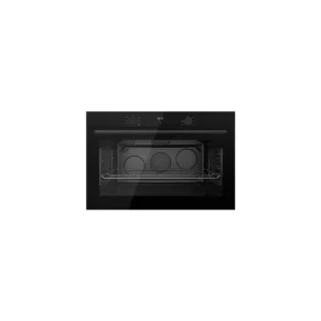 Maxi Electric Built-in Oven 90CM (QX978LD) Black Glass