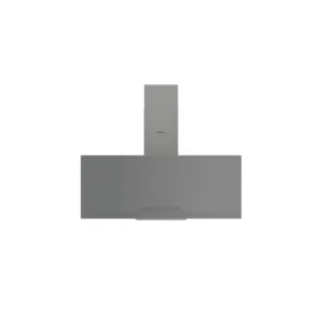 Maxi Hood 90cm Angled Curved (0029GR) Grey Glass