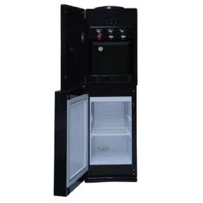 Maxi Water Dispenser with Bottom Fridge 3-Faucet (1730S-B)