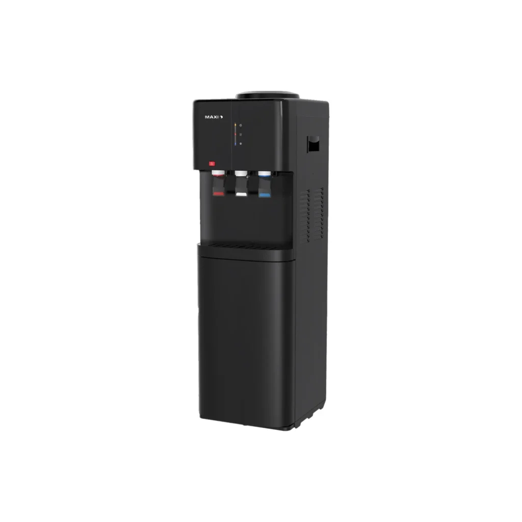 Maxi Water Dispenser 3-Faucet Black (2382S-B)