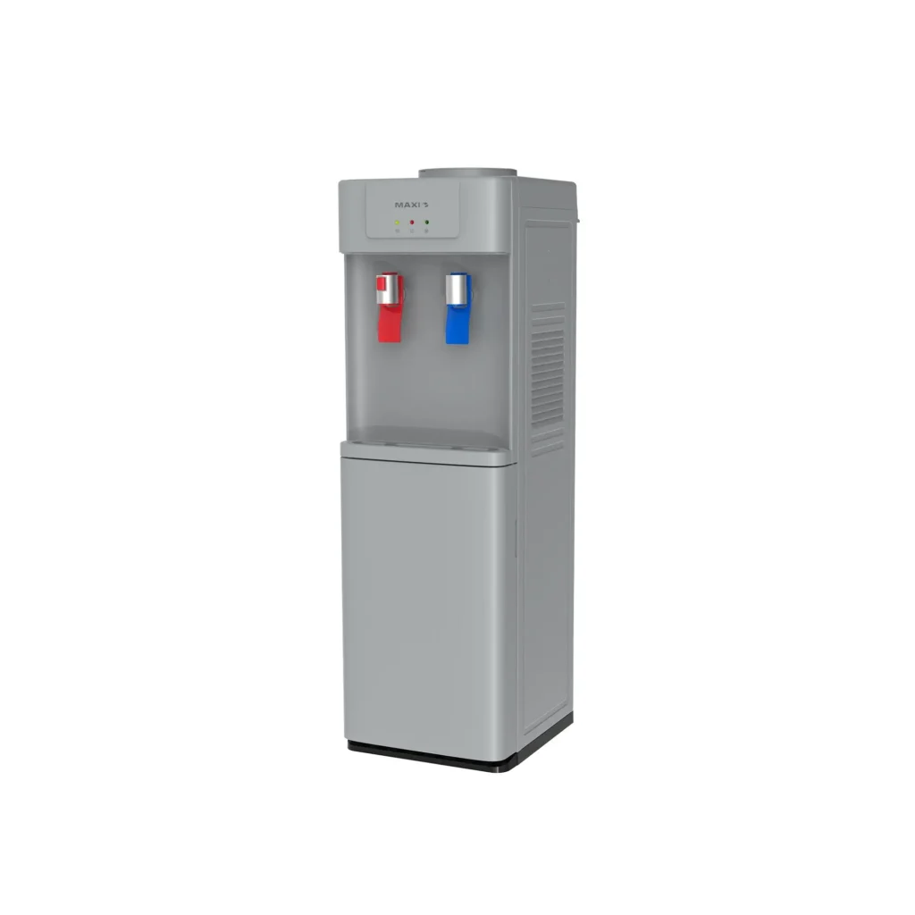 Maxi Water Dispenser 2-Faucet Grey (2435S-W)