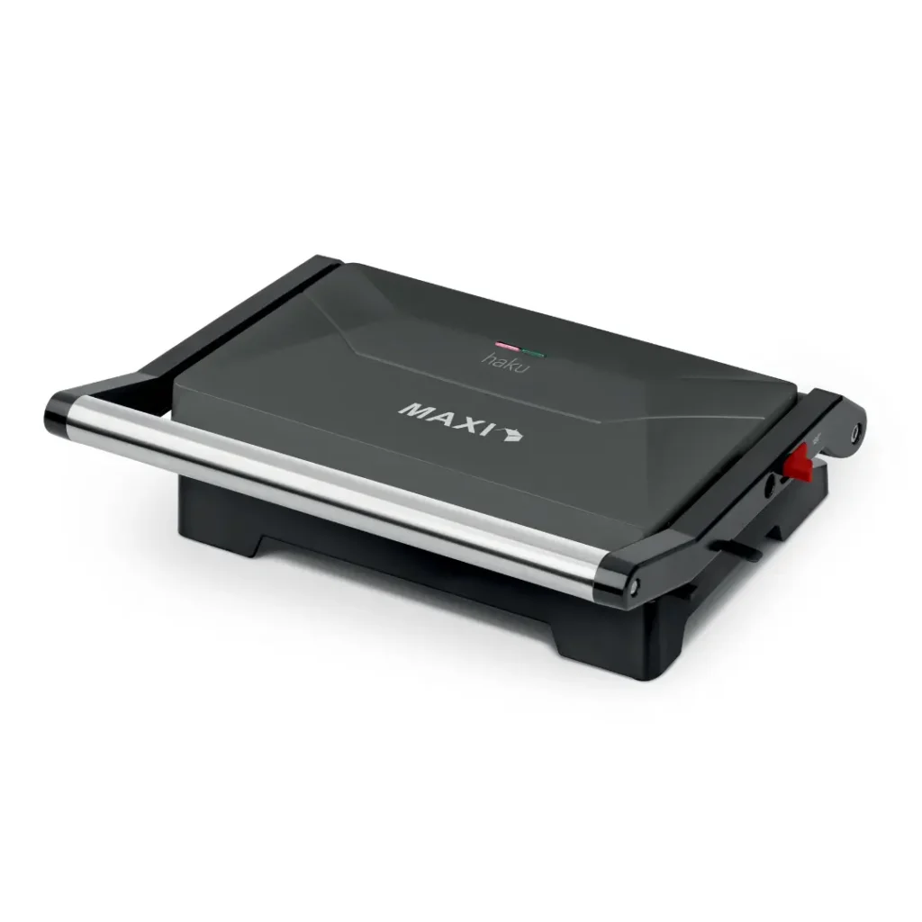 Maxi Contact Grill 1000W Black (1100PR)