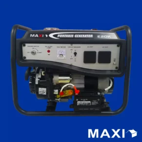 Maxi Generator 2.5kVa 2.0kW Manual (E20K)