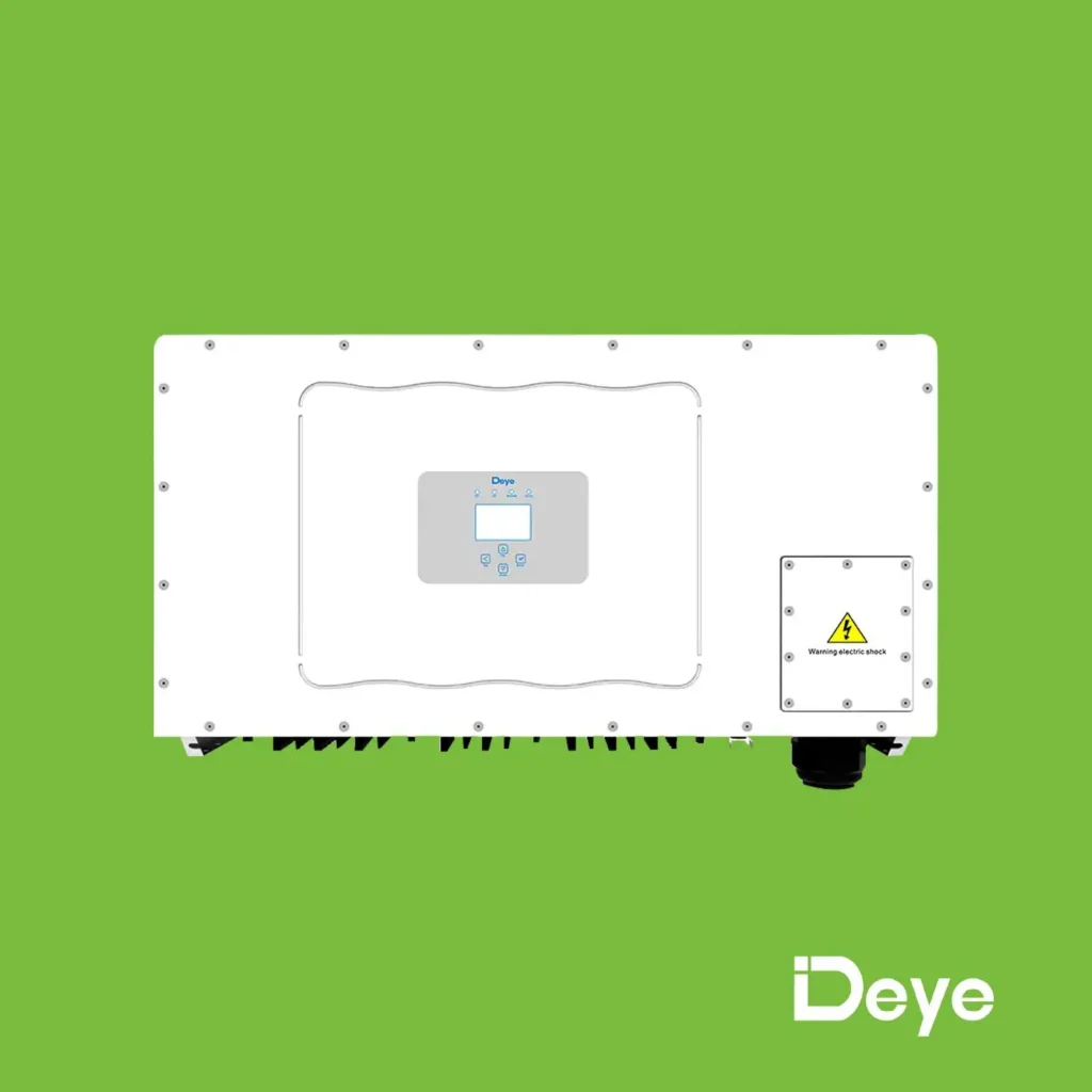 Deye HV String Inverter 136kW 3-Phase (SUN-136K-G01P3-EU-AM8)